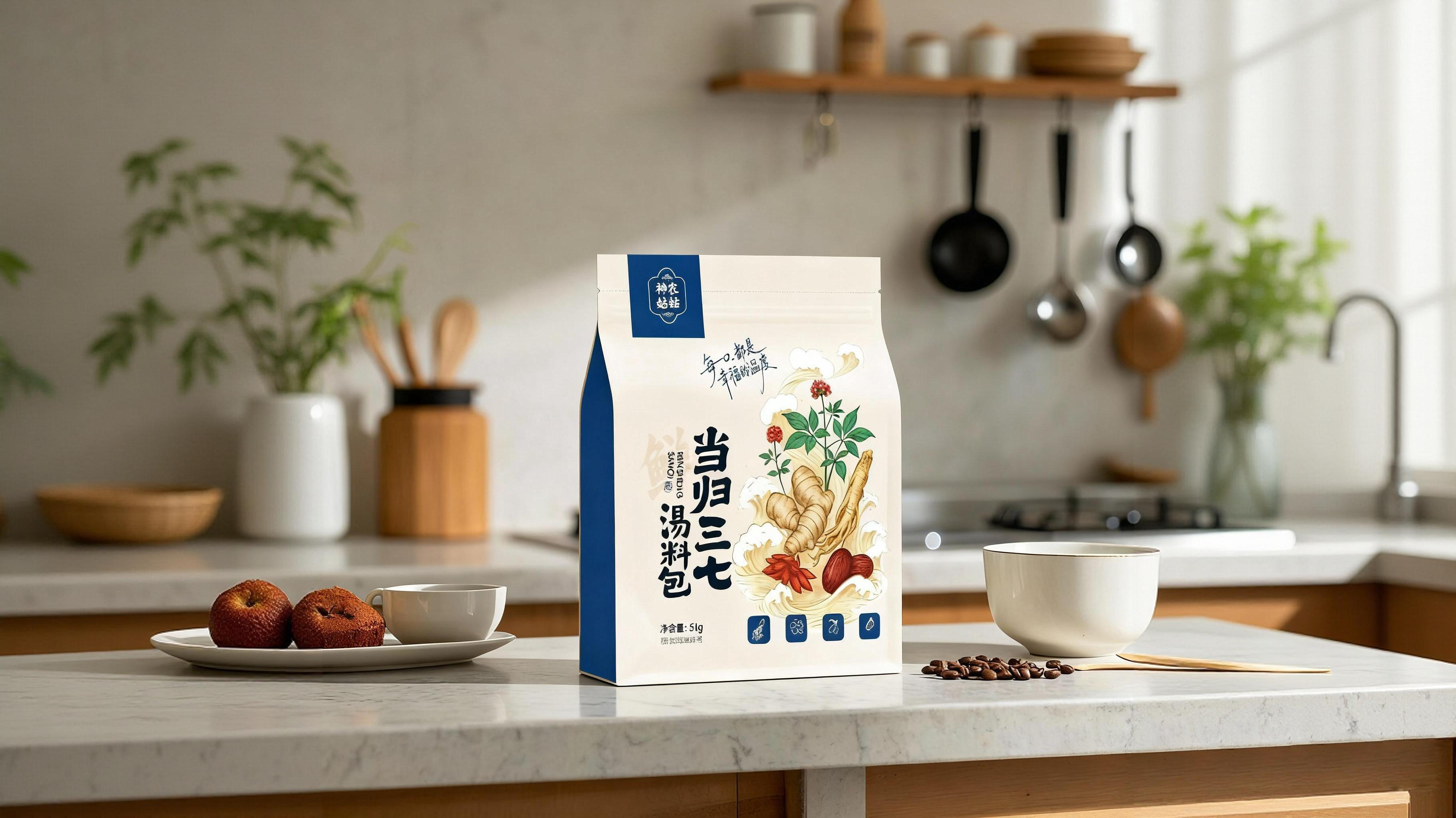 当归三七汤料包